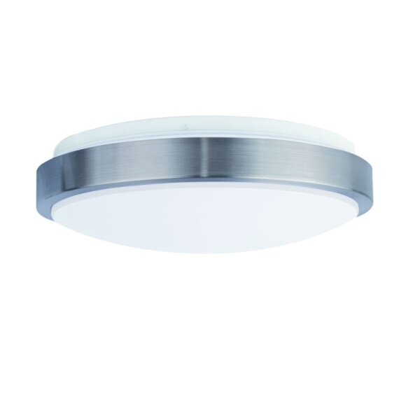 DOTLUX LED-Leuchte LUNAsilver-exit Ø490mm 33W COLORselect IP44