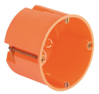 Gerätedose Höhe 47mm, d=68mm für MULTISCREW
