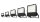 DOTLUX LED-Fluter LENSplus 200W 3000K 30*60° Abstrahlwinkel