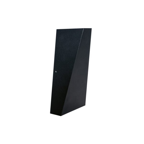 DOTLUX LED-Wandleuchte MORPHO 6W 3000K schwarz