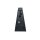 DOTLUX LED-Wandleuchte MORPHO 6W 3000K schwarz