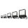 DOTLUX LED-Fluter LENSplus 150W 5000K 30*60° Abstrahlwinkel