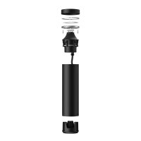 DOTLUX LED-Pollerleuchte TERRA 55cm 6,5W 3000K