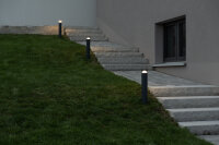 DOTLUX LED-Pollerleuchte TERRA 55cm 6,5W 3000K