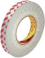 DOTLUX Klebeband, doppelseitig, 3M Rolle, 50 Meter 8 mm...