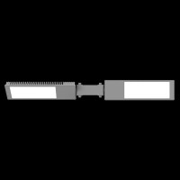 LED Hallenstrahler Modul+ 80 Watt 6000 K  Made in Germany