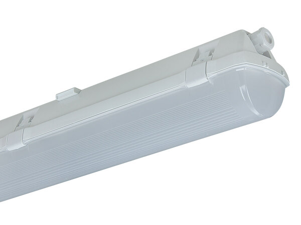 DOTLUX LED-Feuchtraumleuchte MISTRAL IP66 1572mm 27W 4000K gefrostet