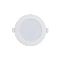 DOTLUX LED-Downlight CIRCLEflat 12W 3000K inkl. Treiber