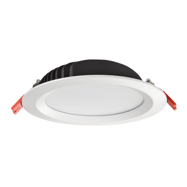 DOTLUX LED-Downlight CIRCLE 10W 3000K inkl. nicht dimmbaren Netzteil