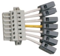 DOTLUX Einspeiseadapter LINEAselect 8polig, nur Stecker...