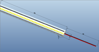 DOTLUX LED-Wechselmodul QUICK-FIXlinear 1160mm 27W 4000K