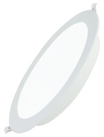 DOTLUX LED-Downlight CIRCLEflat 20W 3000K inkl. Treiber