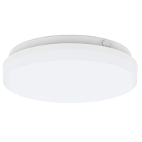 DOTLUX LED Aufbauleuchte SURFACEsensor Ø300x62 25W...