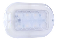 DOTLUX LED Kellerleuchte OVAL 4,5W 4000K IP44