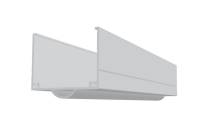 DOTLUX LED-Lichtbandsystem LINEAclick 65W 5000K...