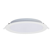 DOTLUX LED-Downlight CIRCLEflat 18W 4000K inkl. Treiber