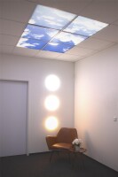 DOTLUX Motivplatte SKYLIGHT für Einbaupanels Motiv 5...