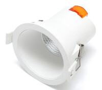 DOTLUX Einbaudownlight CIRCLEcomfort-AC 6W 3000K