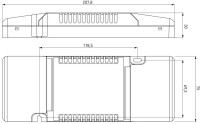 DOTLUX LED-Netzteil DALI-2 35Watt 350-850mA