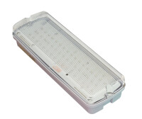 DOTLUX LED-Rettungsleuchte EXIT 7W 6000K inkl. 4...