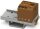 Verteilerblock, PTFIX 6/6X2,5-NS35, braun
