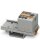 Verteilerblock, PTFIX 6/6X2,5-NS35, grau