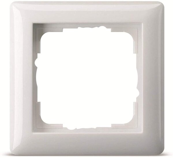 Gira Rahmen 1fach Standard 55, reinweiss