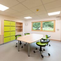DOTLUX LED-Panel FLATugr 620x620mm 38W UGR<19 COLORselect B-Ware