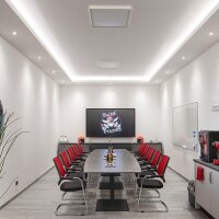 DOTLUX LED-Panel FLATugr 620x620mm 38W UGR<19 COLORselect B-Ware