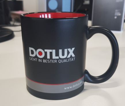 DOTLUX Keramik Tasse VPE36