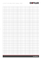 DOTLUX din A4 Block 90g/m²  50 Blatt "DOTLUX...