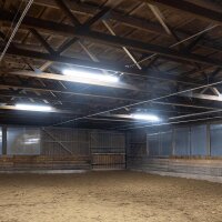 DOTLUX LED-Feuchtraumleuchte MISTRAL IP66 640mm 26W 4000K gefrostet B-Ware