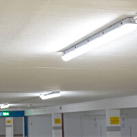 DOTLUX LED-Feuchtraumleuchte MISTRAL IP66 640mm 26W 4000K gefrostet B-Ware