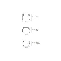 DOTLUX LED-Lichtbandsystem LINEAclick 50W 5000K breitstrahlend dimmbar DALI Made in Germany B-Ware