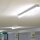 DOTLUX LED-Feuchtraumleuchte MISTRALsensor IP66 1540mm 42W Powerselect 4000K gefrostet mit Radarsensor B-Ware