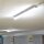 DOTLUX LED-Feuchtraumleuchte MISTRALsensor IP66 1540mm 42W Powerselect 4000K gefrostet mit Radarsensor B-Ware