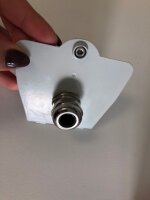 Endkappe mit Kabelverschraubung für DOTLUX LED-Feuchtraumleuchte MISTRALxtreme 1500mm 60W 5000K IP66