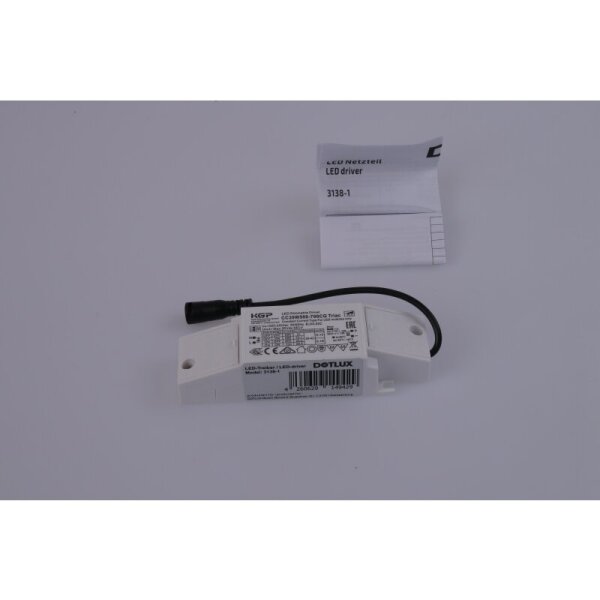 LED-Netzteil CC 13-30W 500-700mA 26-42V dimmbar Phasenab/-anschnitt