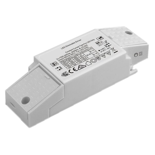 LED-Netzteil QUICK-FIXadapt CC 13-30W 500-700mA 26-42V dimmbar Phasenab/-anschnitt