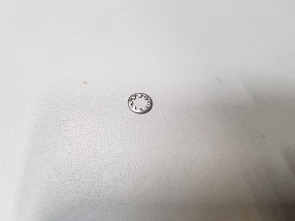 V2A Zahnscheibe DIN 6797I innenverzahnt M4