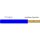 Leitung Blau: PVC-Aderleitung H05V-U 1x0,75 RG100m 1100006