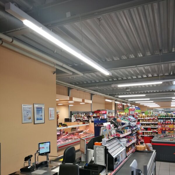 DOTLUX LED-Leuchteneinsatz LINEAselect 1437mm 25-80W 4000K dimmbar DALI 120° B-Ware