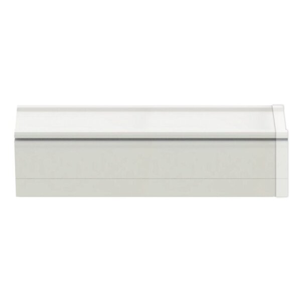 DOTLUX Endstück ohne Kabelverschraubung LINEAselect Aluminium Version