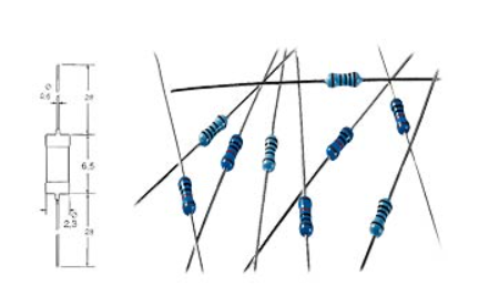Widerstand 8,2K-Ohm (zu Art. 3030 u. 2996) METALL 8,20K