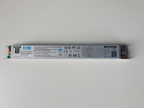 Netzteil für DOTLUX LED-Stehleuchte STUDIObutler 80W 4000K dimmbar