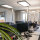 DOTLUX LED-Stehleuchte STUDIObutler 80W 4000K dimmbar silber