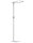 DOTLUX LED-Stehleuchte STUDIObutler 80W 4000K dimmbar silber