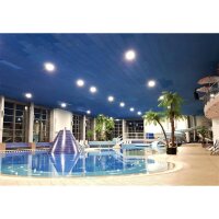DOTLUX LED-Hallenstrahler LIGHTSHOWERevo 110W 4000K dimmbar DALI Made in Germany B-Ware