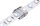 DOTLUX Klemmverbinder Streifen zu Streifen 5-polig für LED-Streifen 12mm RGBW IP20 Set 5 Stück