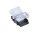 DOTLUX Klemmverbinder Streifen zu Kabel 4-polig für LED-Streifen 10mm RGB IP20 Set 5 Stück